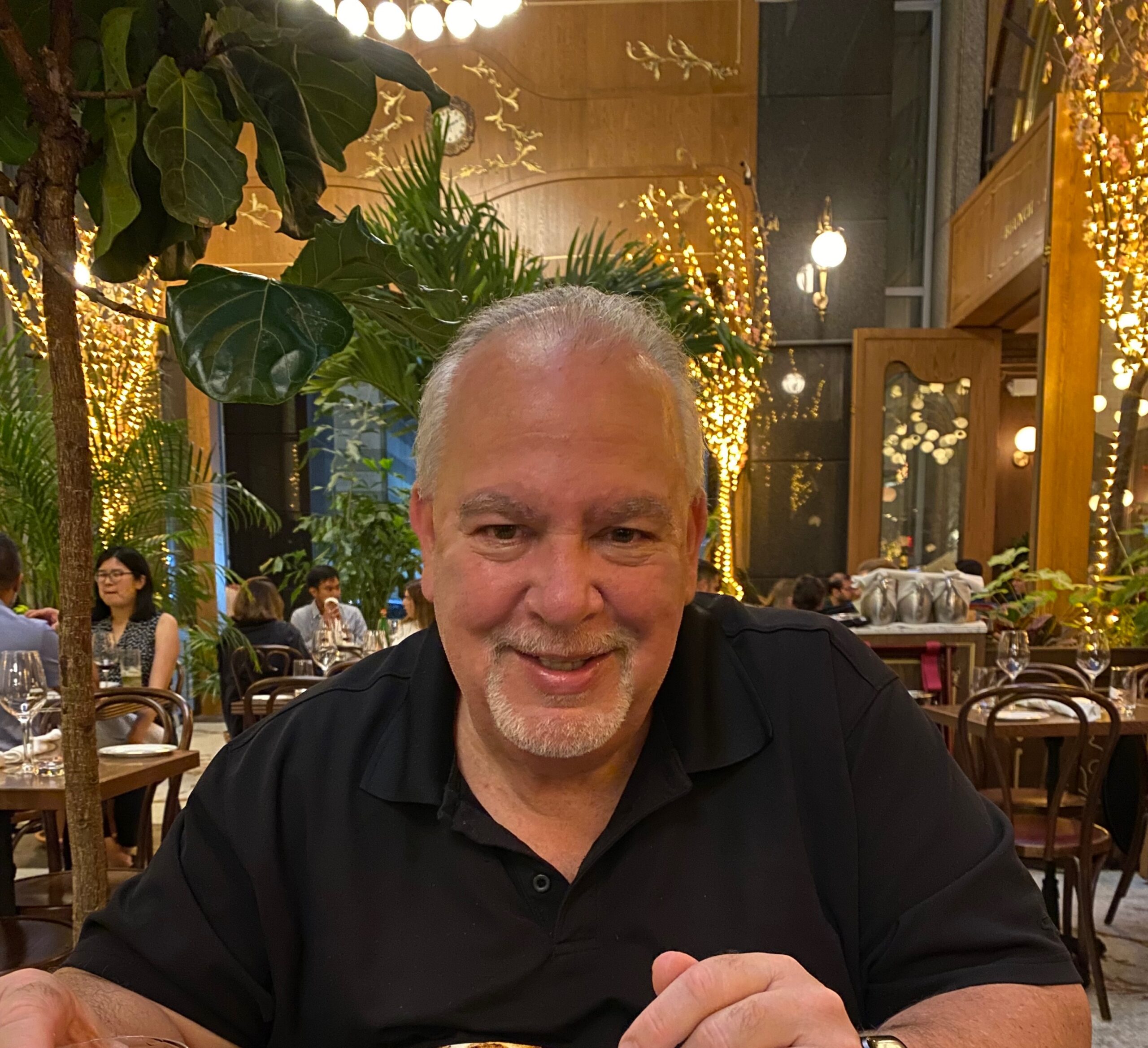 Ed Welter licensed New York City tour guide
