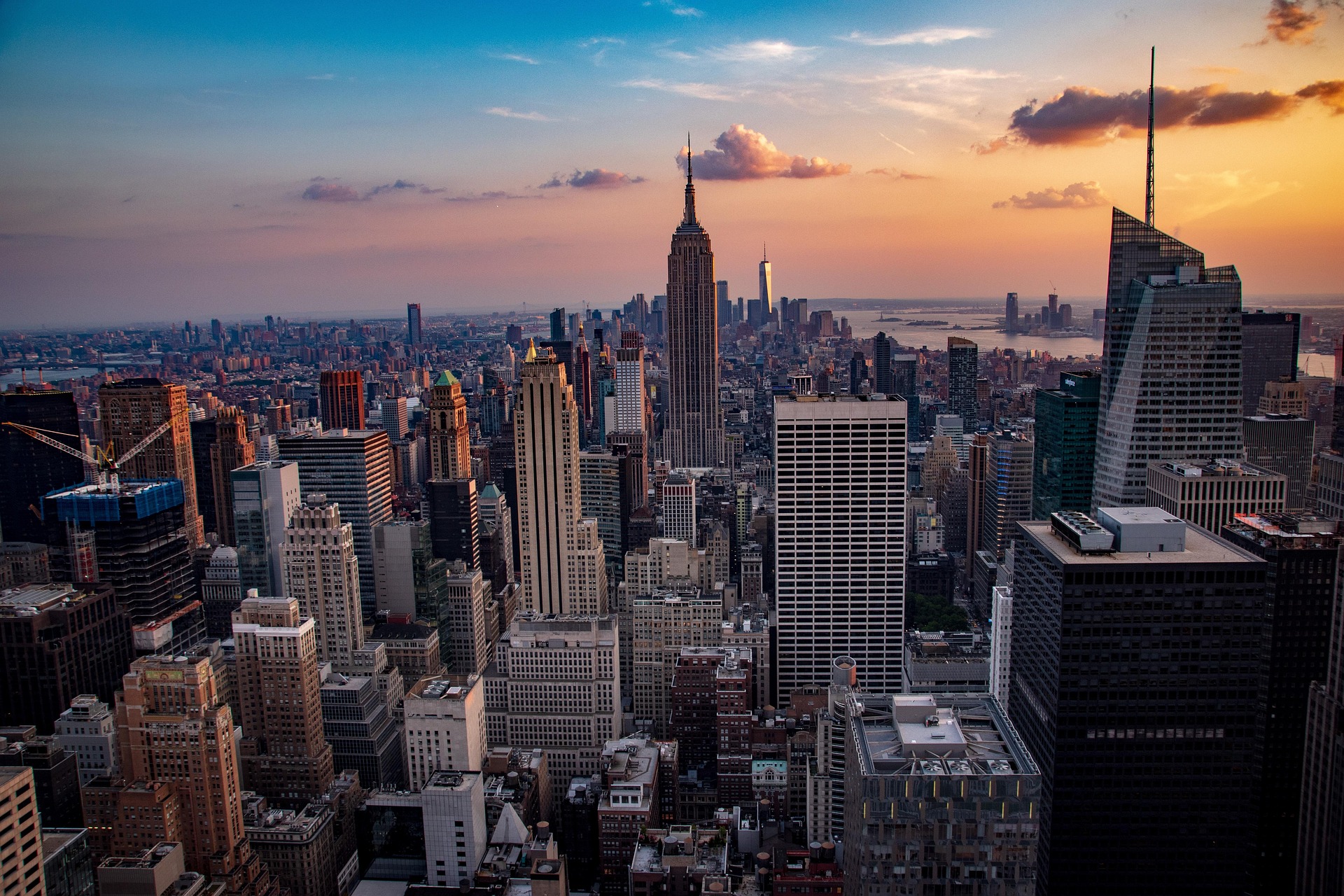 Visitors exploring New York City landmarks on guided historical walking tours