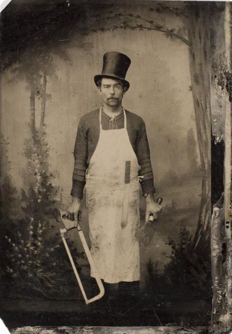 Bill the Butcher from the Gangs of New York