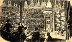 Public reading of the Declaration of Independence in colonial New York City
