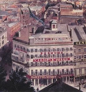 Historic Park Theatre near City Hall Park and Broadway