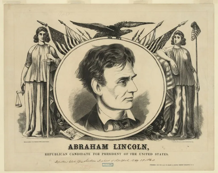 Abraham Lincoln during the period of his influential Cooper Union address in New York City