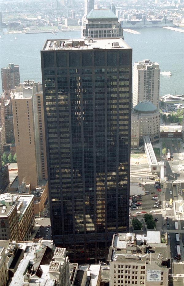 Deutsche Bank Building at 130 Liberty Street in Lower Manhattan in 1997