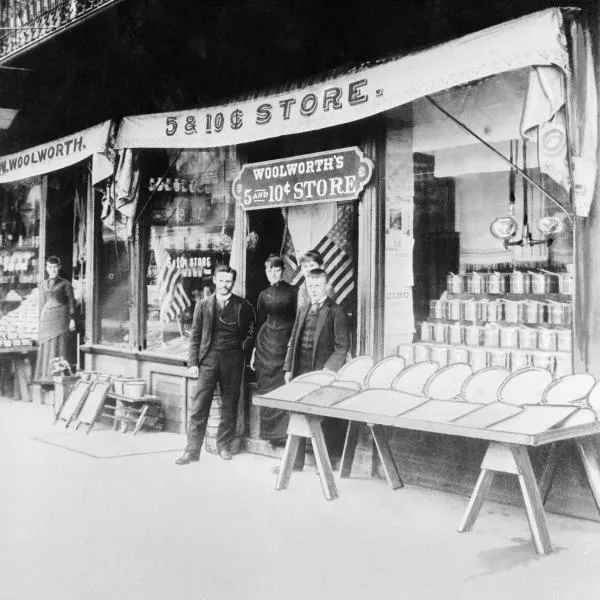 First successful Woolworth store