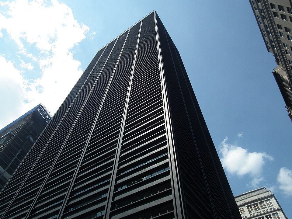 One Liberty Plaza at Broadway and Liberty Street in Lower Manhattan
